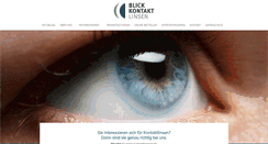 Desktop Screenshot of kontaktlinsenspezialist.de